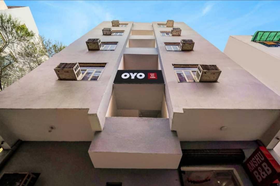 Hotel O Anshu B&B Nuova Delhi Esterno foto